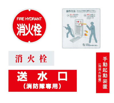標示板