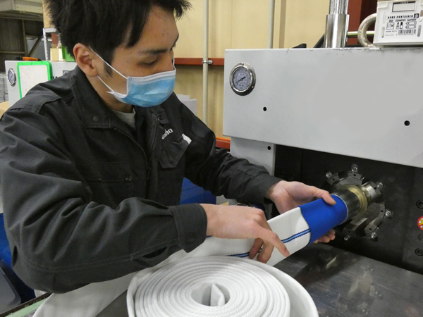 金具取付